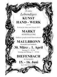 Gablenberger Klaus Blog Blog Archive Kreativmarkt Vom 11 Bis