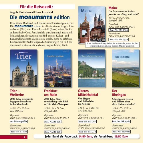 Bücher, Karten, Kalender und mehr der Deutschen Stiftung ...
