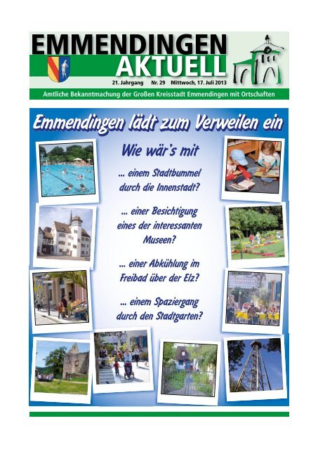 EMMENDINGEN AKTUELL - wzo