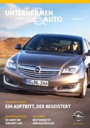 Opel Zafira Tourer Katalog - Autohaus Siebrecht