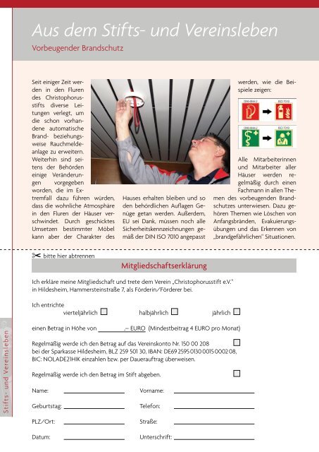Download Hauszeitung - und Pflegeheim Christophorusstift ...