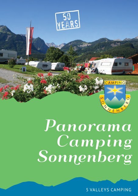 Download brochure (PDF) - Camping Sonnenberg in Vorarlberg