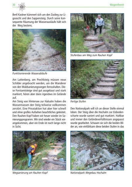 2013 - Deutsche Alpenvereinssektion Berchtesgaden