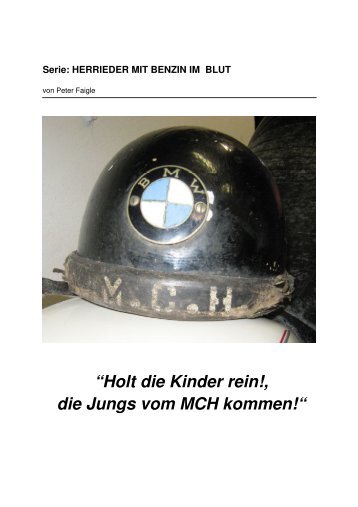 Artikel: Motorsportclub Herrieden 1958-1960 (von Peter Faigle) - Die ...