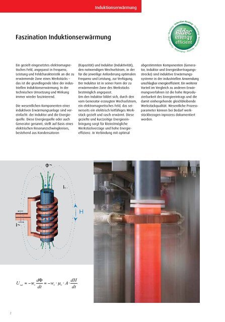 eldec Generatoren Broschüre