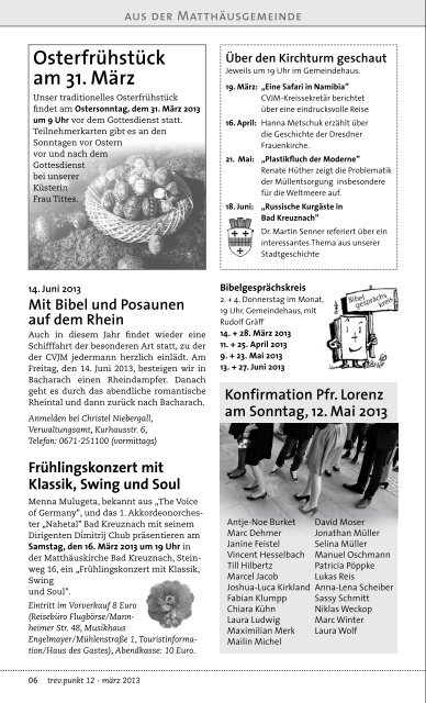 Download trev.punkt 12 - Paulusgemeinde Bad Kreuznach