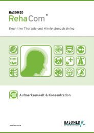 Aufmerksamkeit & Konzentration - der Hasomed GmbH