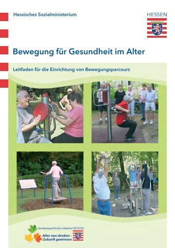 Leifaden für die Einrichtung von Bewegungsparcours - Hessisches ...