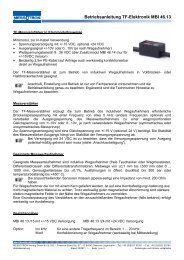 MBI 46.13 - MESSOTRON Hennig GmbH & Co KG