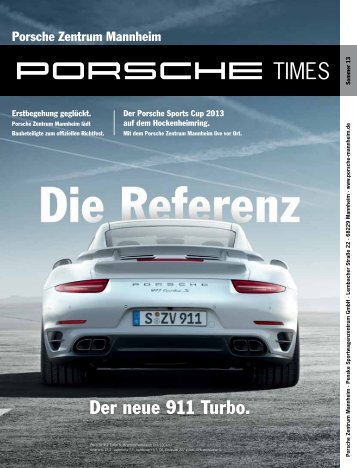 Ausgabe 2/13 - Porsche Zentrum Mannheim