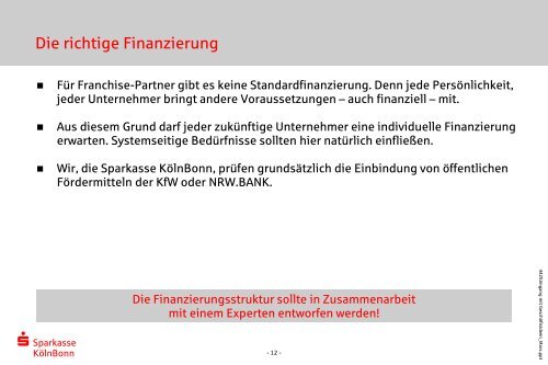 Vom Umgang mit Geschäftsideen - Sparkasse KölnBonn