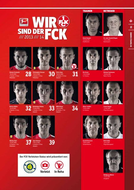 FCK - FC St. Pauli (02. November 2013) - 1. FC Kaiserslautern