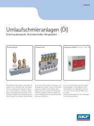 SKF Produkte für Wartung und Schmierung - SKF.com