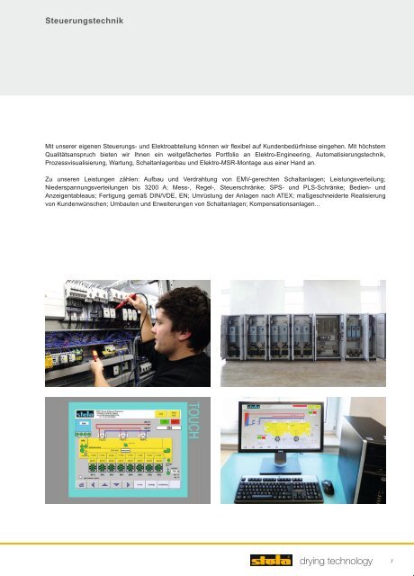 Bandtrockner für Biomasse - stela Laxhuber GmbH