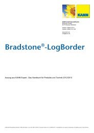 Bradstone -LogBorder - Kann GmbH