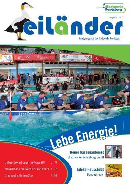 Ausgabe 1/2013 - Stadtwerke Rendsburg