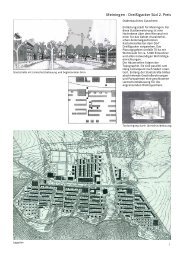 Meiningen - Dreißigacker Süd 2. Preis - deffner voitländer architekten