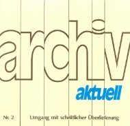Heft 2 archiv aktuell - Evangelische Kirche in Deutschland