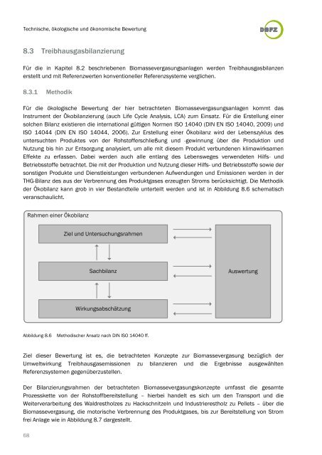 DBFZ Report Nr. 18 - Deutsches Biomasseforschungszentrum