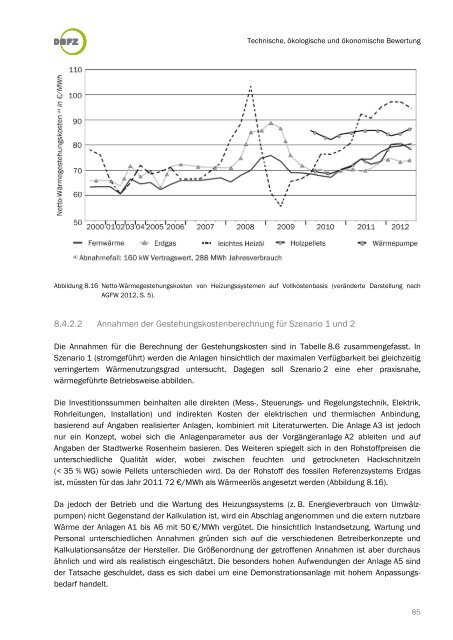 DBFZ Report Nr. 18 - Deutsches Biomasseforschungszentrum