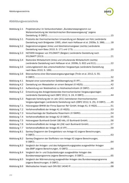 DBFZ Report Nr. 18 - Deutsches Biomasseforschungszentrum