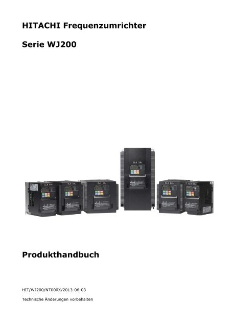 5,5kW Frequenzumrichter SMARTdrive mit Potentiometer 5,5kW Frequenzumrichter SMARTdrive mit Potentiometer