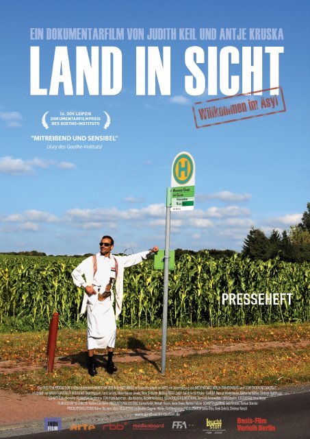 Presseheft Land In Sicht Indi Film