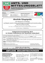 Amts- und Mitteilungsblatt 2013_05_17 - Leidersbach