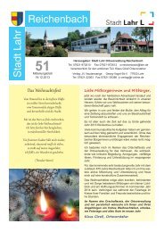 Mitteilungsblatt Reichenbach 51/2013 (application/pdf) - Stadt Lahr