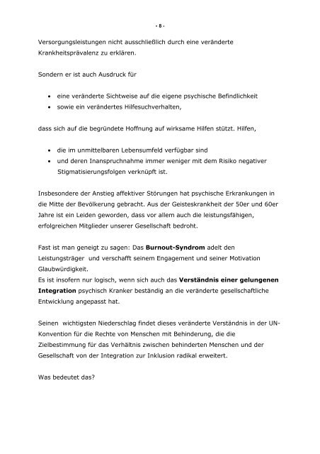 Einführungsvortrag LVR-Dezernentin Klinikverbund und Verbund ...