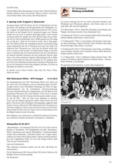 Mitteilungsblatt KW 9/2013 - Gemeinde Winterbach