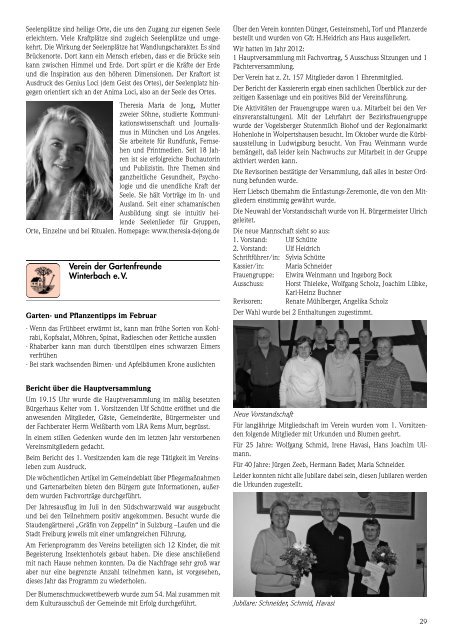 Mitteilungsblatt KW 9/2013 - Gemeinde Winterbach