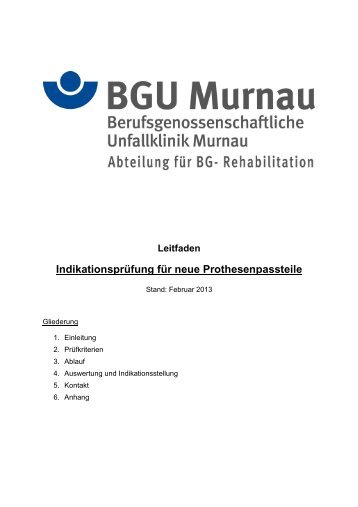 Konzept und der Prüfungsablauf.pdf - BGU Murnau