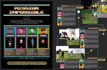 Golfpunk, August 2013 - Clubhaus AG