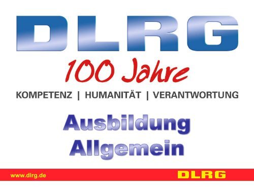 Bericht Leiter Ausbildung als pdf-Datei - DLRG