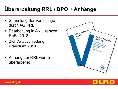 Bericht Leiter Ausbildung als pdf-Datei - DLRG