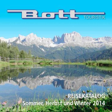 REISEN - Bott Touristik