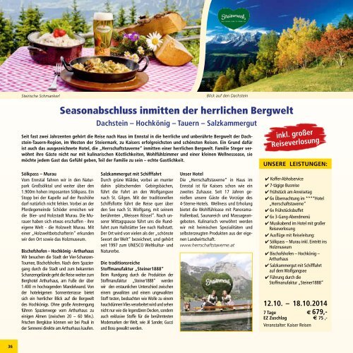 REISEN - Bott Touristik