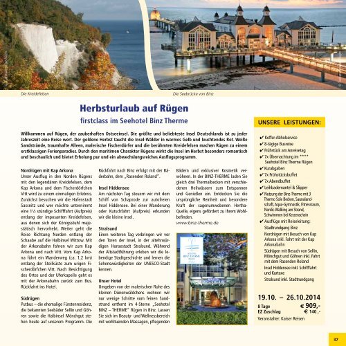 REISEN - Bott Touristik