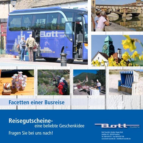 REISEN - Bott Touristik