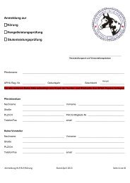 Dokument zum Download - PHCG, Paint Horse Club Germany e.V.