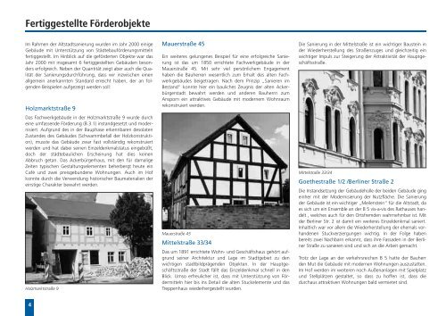 4. Bürgerinformation - Stadtkontor