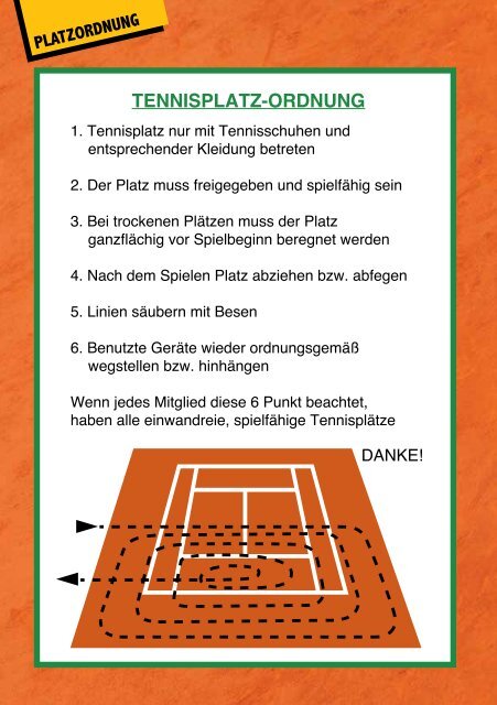 Vereinsheft 2013 als PDF - Tennis-Club Passau-Neustift e.V.