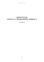 docenti l-lin/14 - Associazione Italiana di Germanistica - Università ...