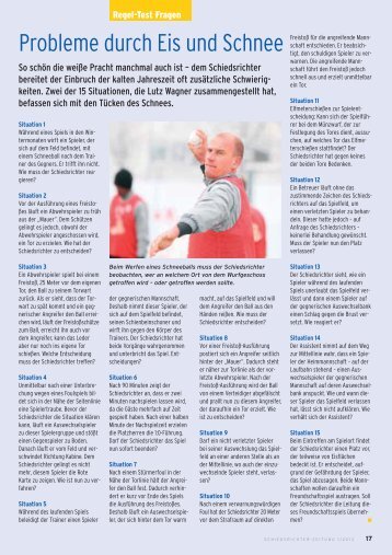 Regelfragen SR-Zeitung 2013