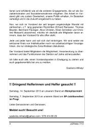 !! Dringend Helferinnen und Helfer gesucht !!