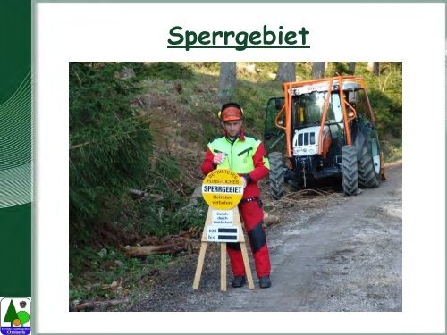 Waldarbeit und Unfallverhütung.pdf - BFW