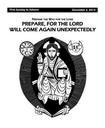 Prepare, for the Lord Will Come Again Unexpectedly - Connect