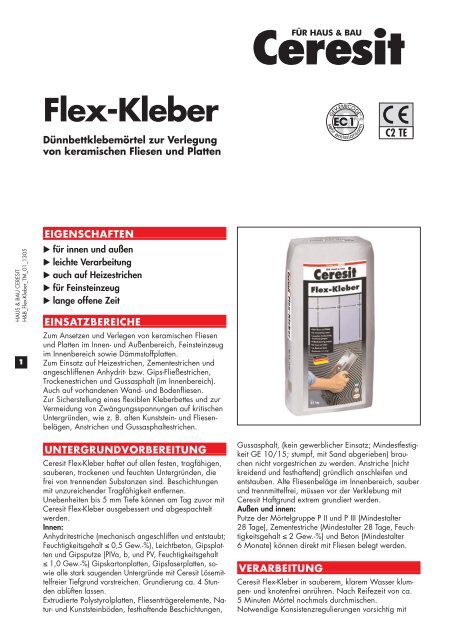 Flex-Kleber - Henkel