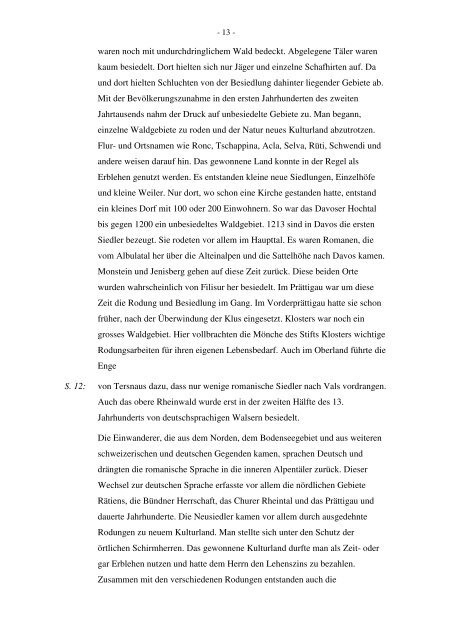 2013-Die Freiherren von Vaz und ihre Zeit - Burgenverein Untervaz